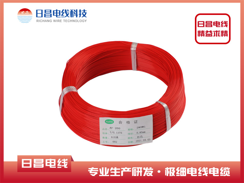 鐵氟龍極細(xì)耐高溫電線有哪些好處，高溫電線應(yīng)用優(yōu)點(diǎn)